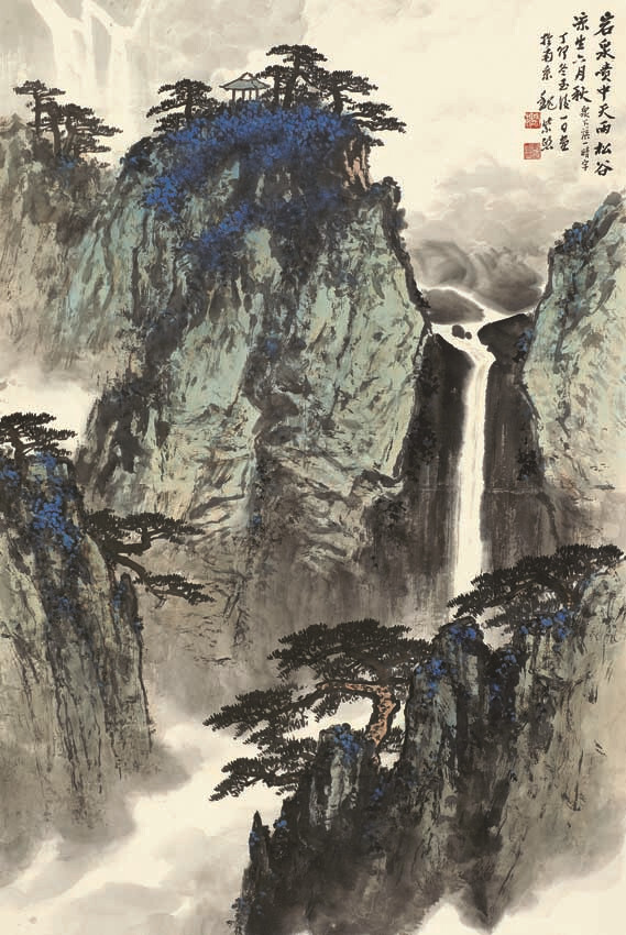 国画大师,魏紫熙江苏国画院著名山水画家.山水画,赏心悦目!