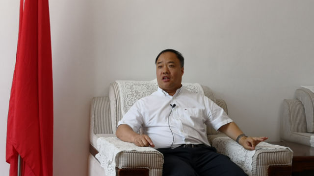 杨爱国借助小博会促进尚志社会经济加快发展