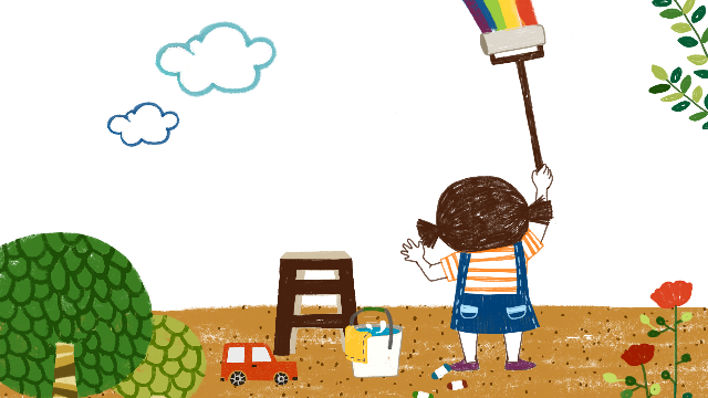 科学小实验一个小小的搅拌机粉刷匠们高兴极了