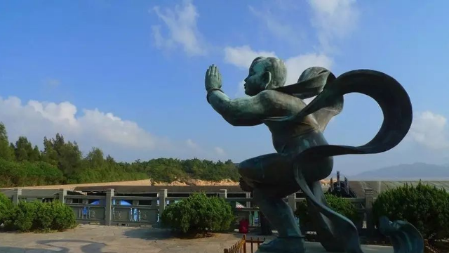 善财童子的三种形象丨普陀山智宗