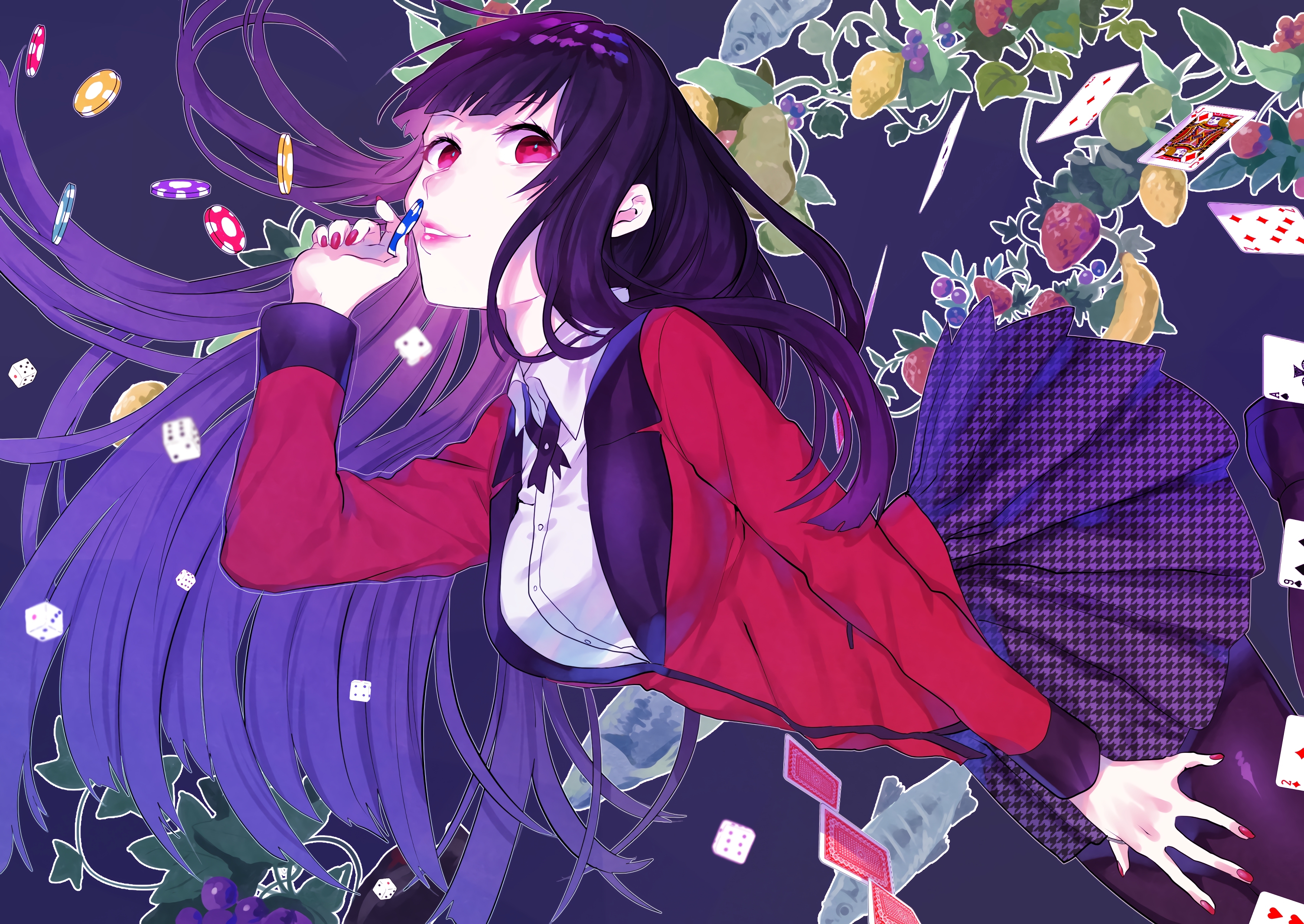 超清动漫壁纸:虽然我不漂亮,但是我的壁纸很美~__凤凰网