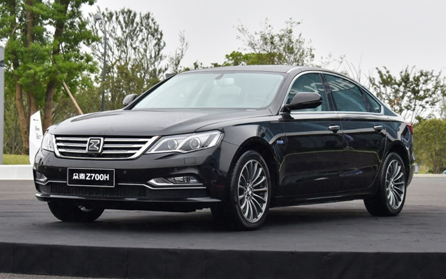 众泰版a6只卖10万,奥迪看完都气炸了_凤凰网汽车_凤凰网