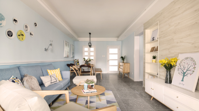 小户型现代北欧风装修案例看看别人家的北欧风是什么样的