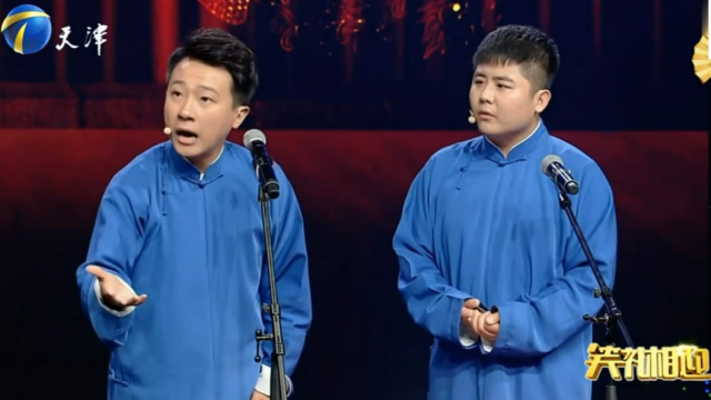 张番和刘铨淼两个活宝现场比拼戏曲,笑点一戳一个准,台下笑惨了
