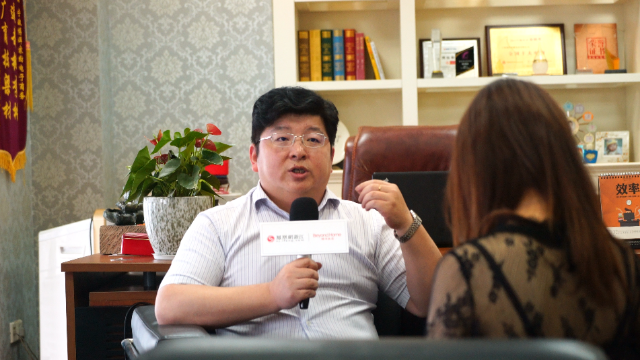 博洋家居总经理吴荣华专访