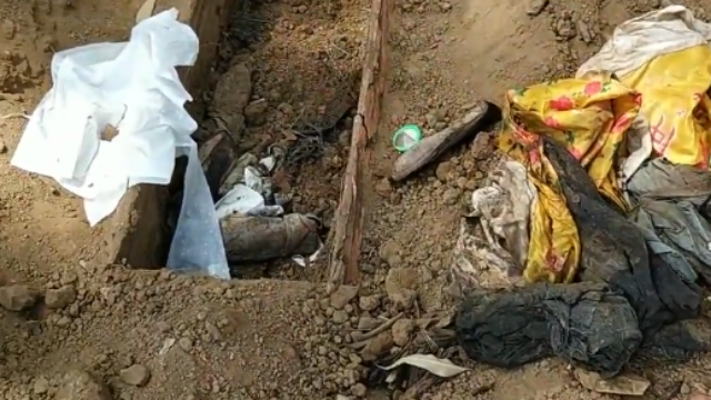 迁坟发现尸骨不翼而飞家属祭拜空坟5年未察觉