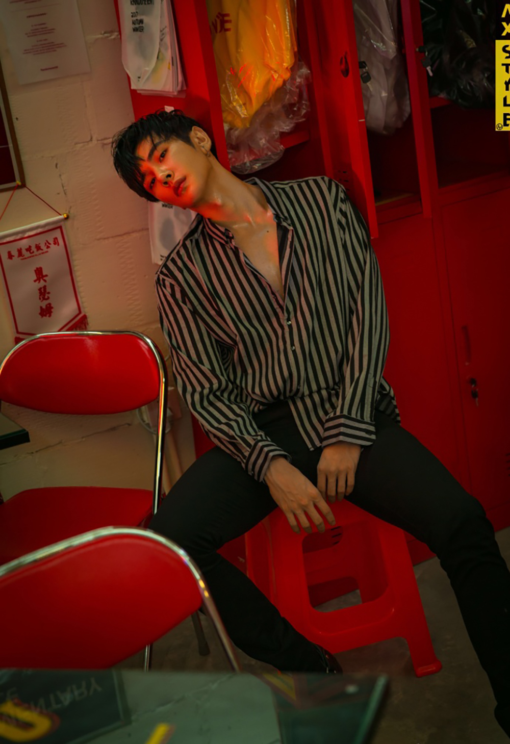 你的"男友"彦希 解锁男生衬衫下的"秘密"