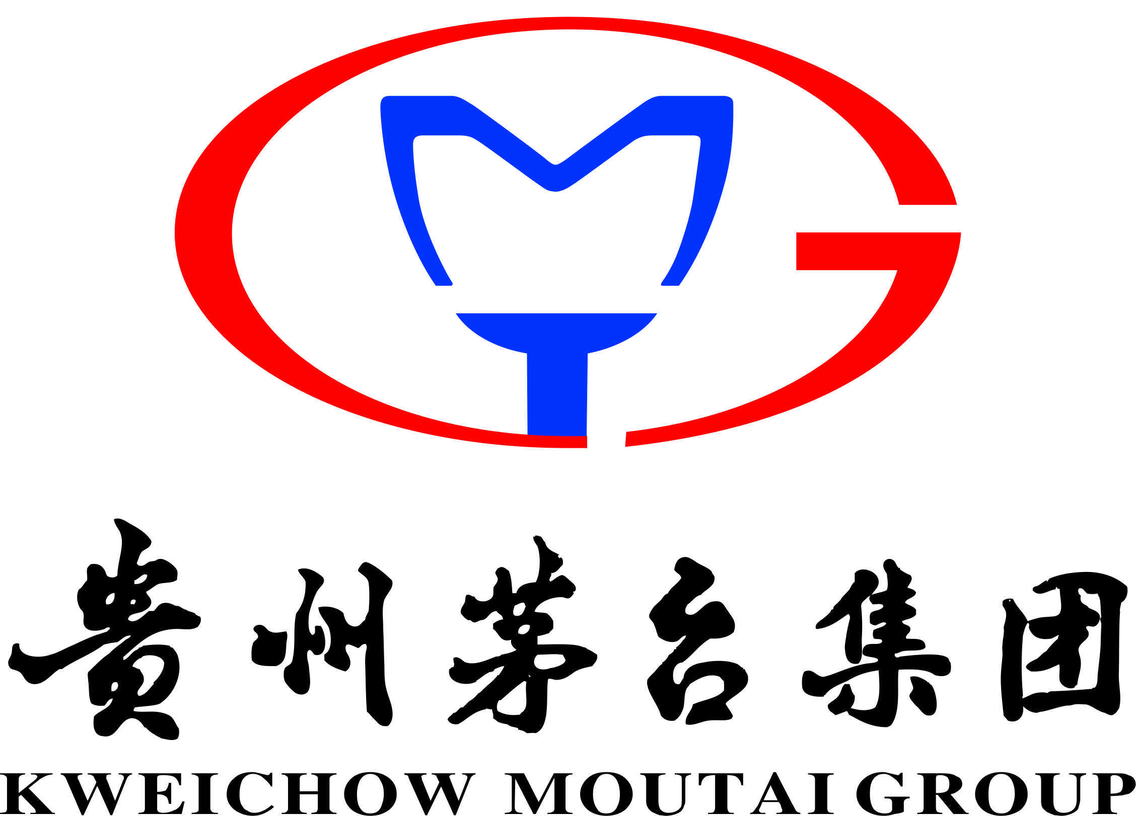 市长邓帆,贵州省质检院仁怀分院院长郭礼,贵州茅台集团副总经理杨代永