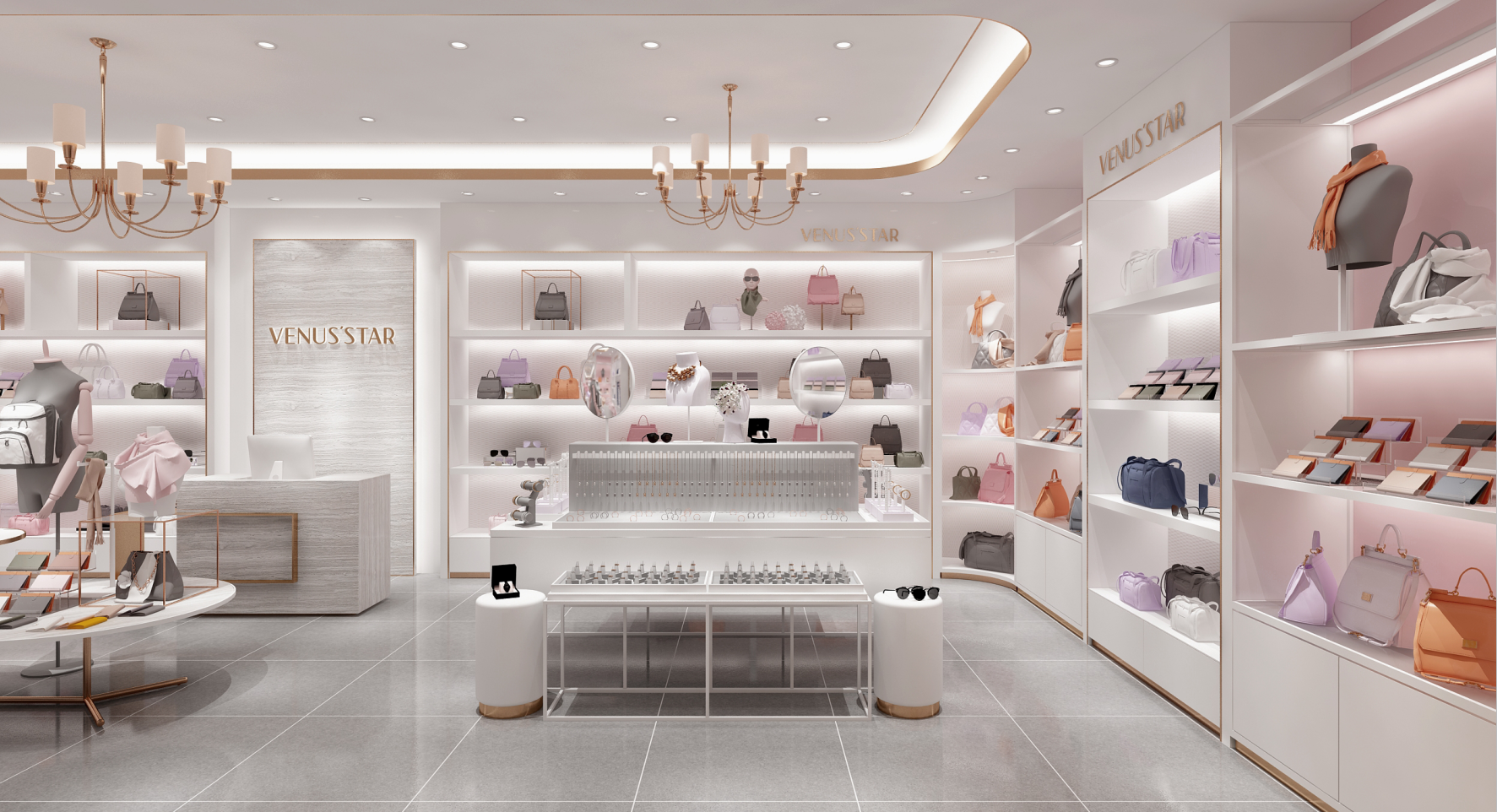 venus star维纳斯包饰集合店海外新潮来袭,继名创优品后的零售新锐