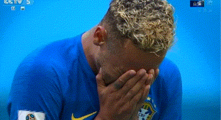 巴西赢球,内马尔为什么还哭了?