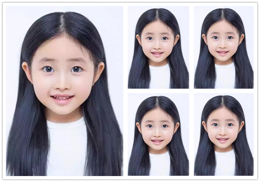 创影派最美儿童证件照 | 每个娃都需要