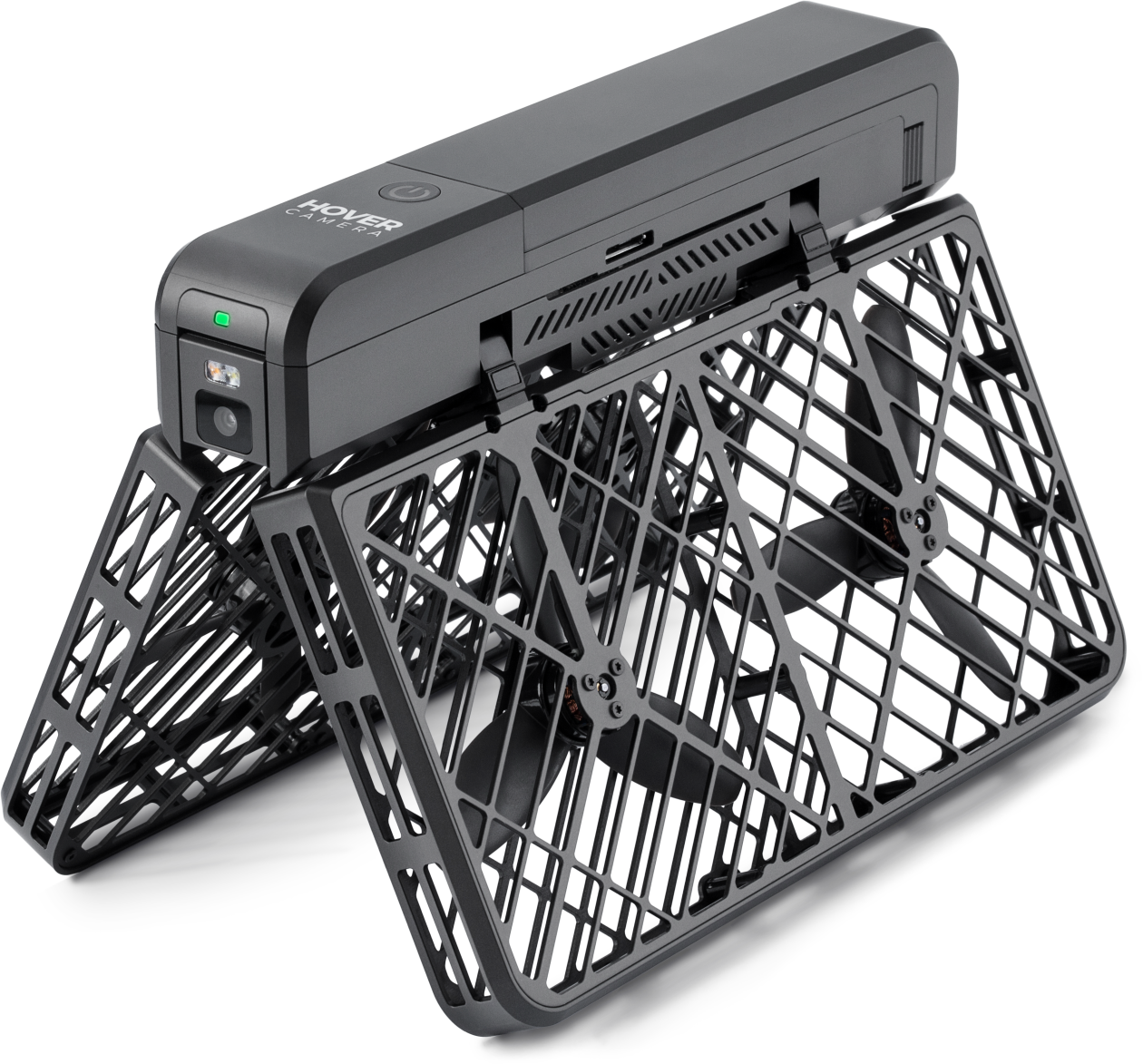 小黑侠hover camera 无人机:零一科技节上的自拍神器