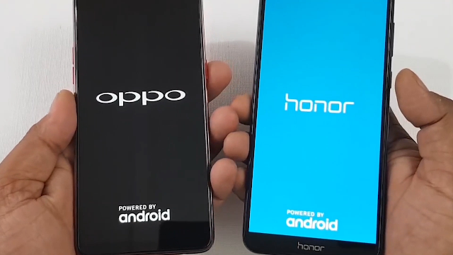 oppo f7与 vivo v9 速度测试