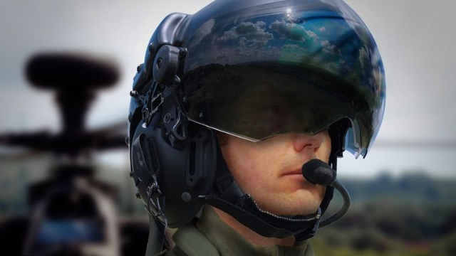 美国f35战机的专属头盔,拥有360度上帝视角,抵得上北京1