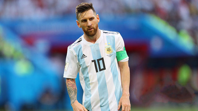 豪门盛宴梅西伴你而行阿根廷需要你