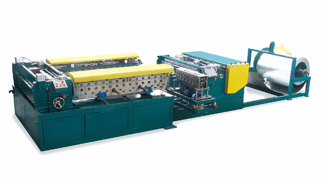 广州康美风全自动风管生产线