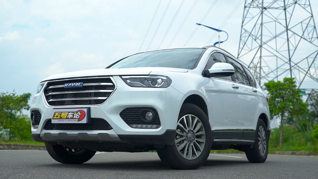 变速箱升级多年销量冠军再进化试2018款哈弗h6运动版