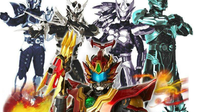 铠甲勇士中的7大铠甲捕王上榜帝皇最帅