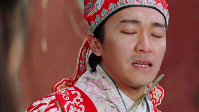 星爷演义男人哭吧哭吧不是罪,超感人