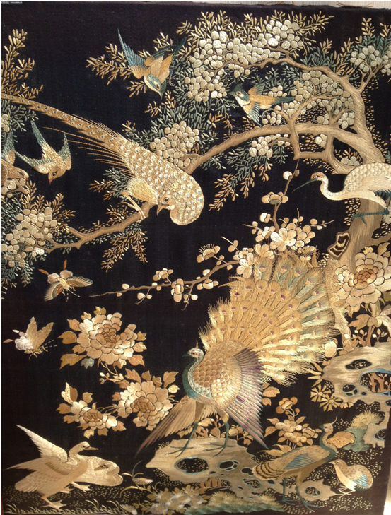 中国部分刺绣种类,起码知道三个才算及格