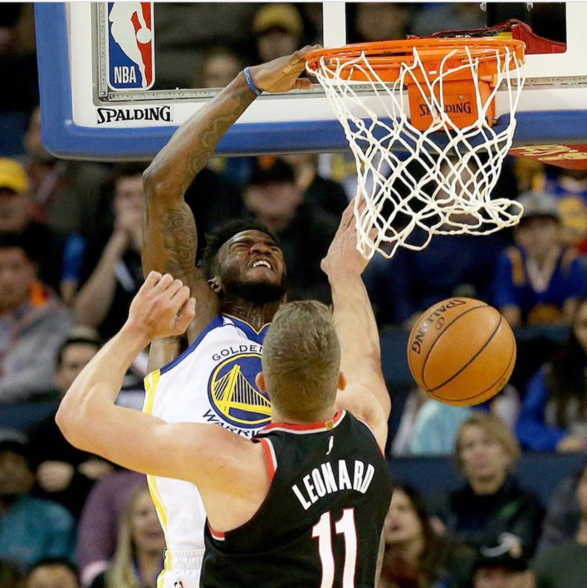 乔丹贝尔隔扣开拓者伦纳德