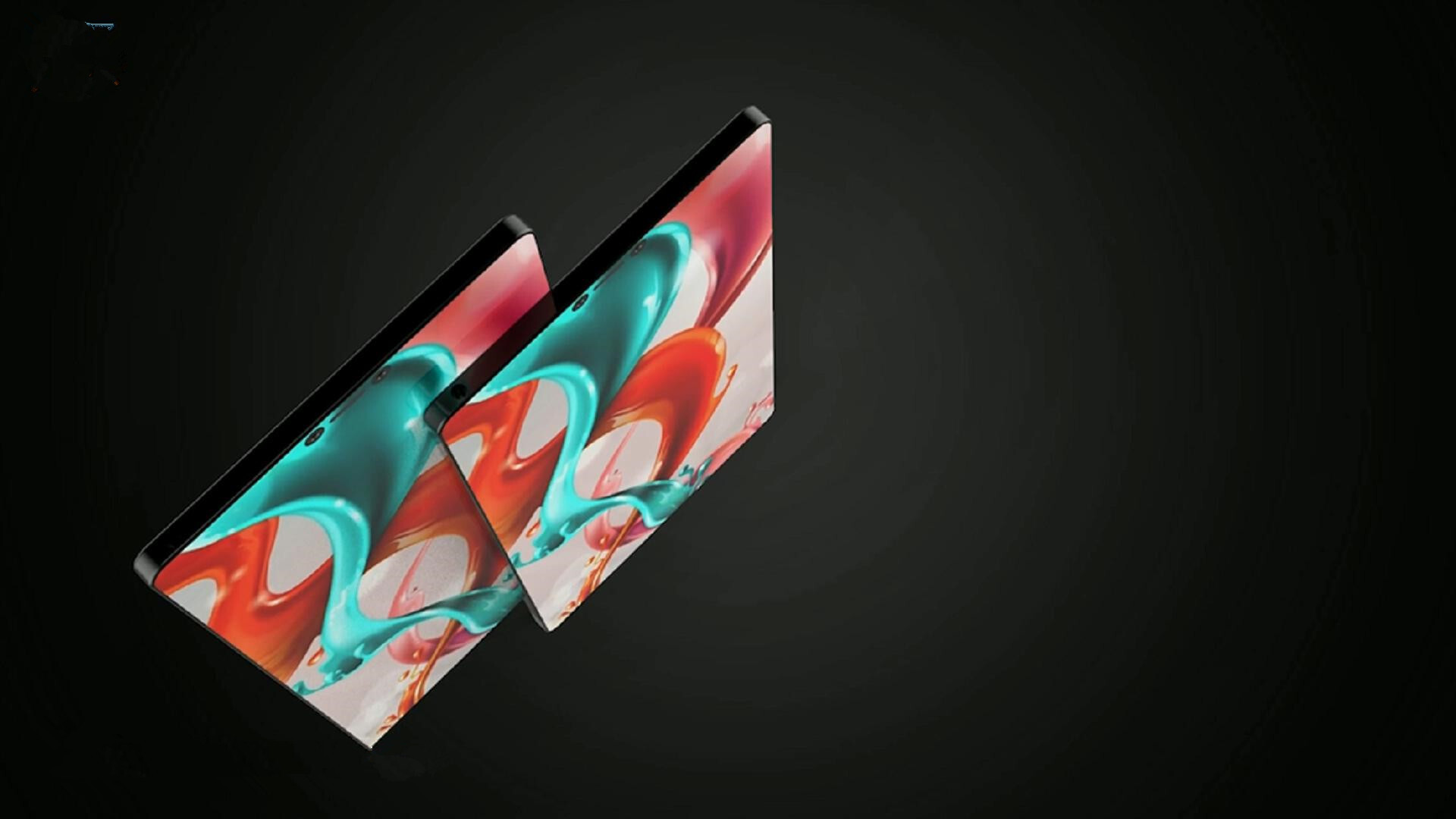 一加手机7概念图后置三镜头砍掉刘海屏这才是大家想要的