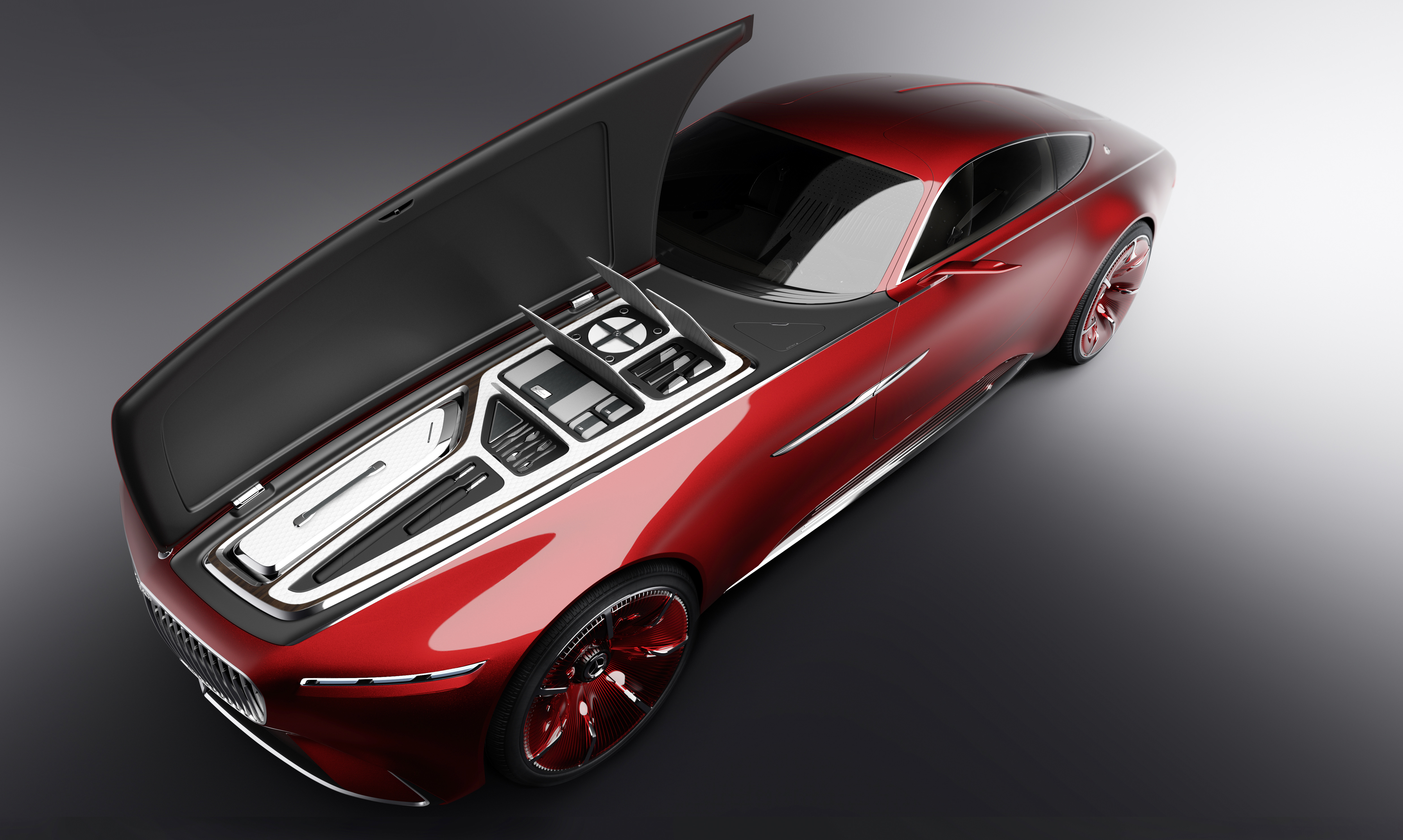 梅赛德斯-迈巴赫6,绝对颠覆您对奔驰的理解,超级高清,设计图之二_凤凰