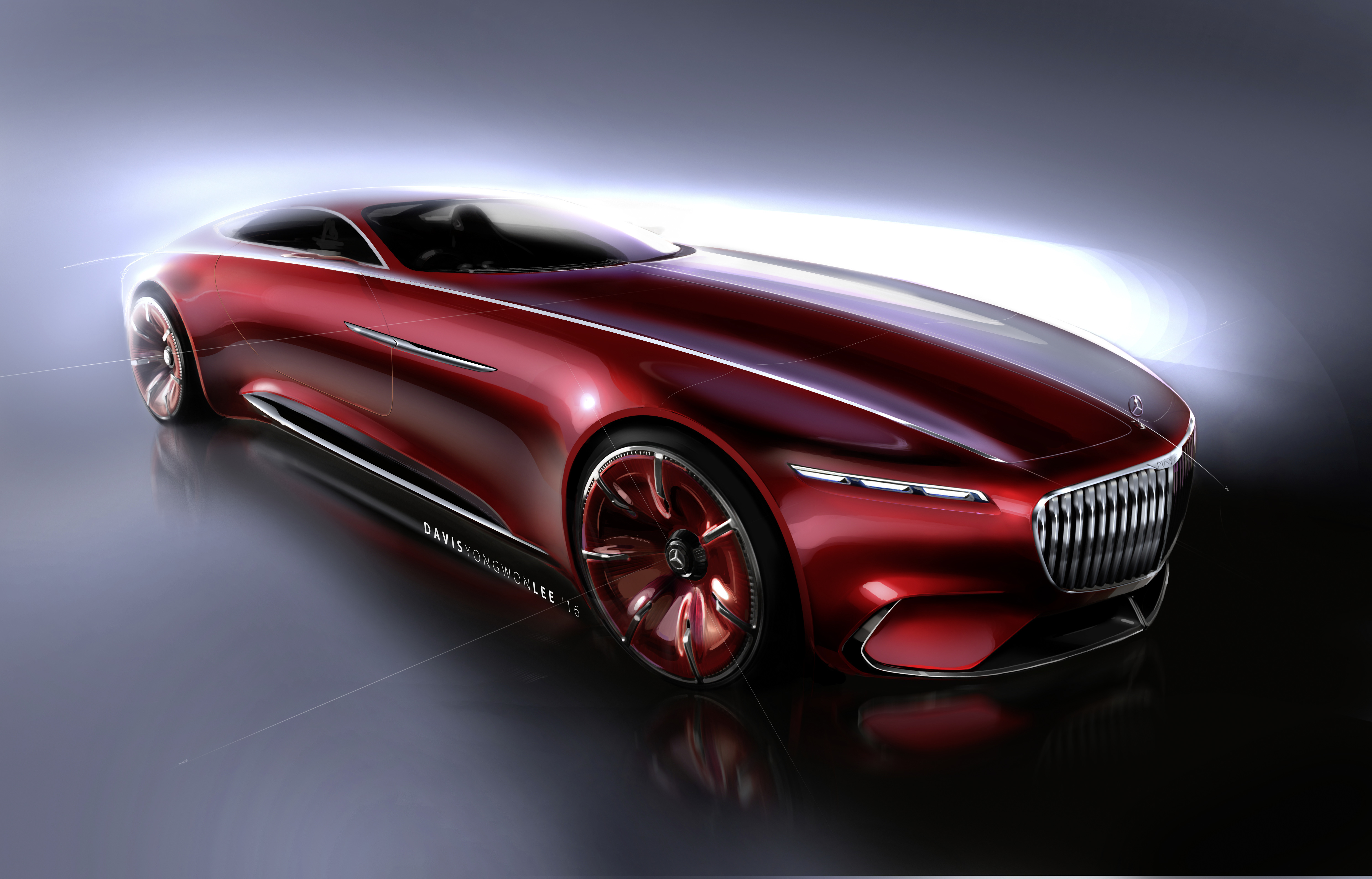 梅赛德斯-迈巴赫6,绝对颠覆您对奔驰的理解,超级高清,设计图之二