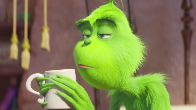 绿毛怪格林奇圣诞小偷版中文预告片