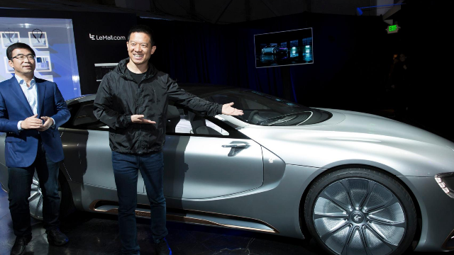 贾跃亭执着他的未来交通梦想乐视汽车其实早已完成自动停车功能