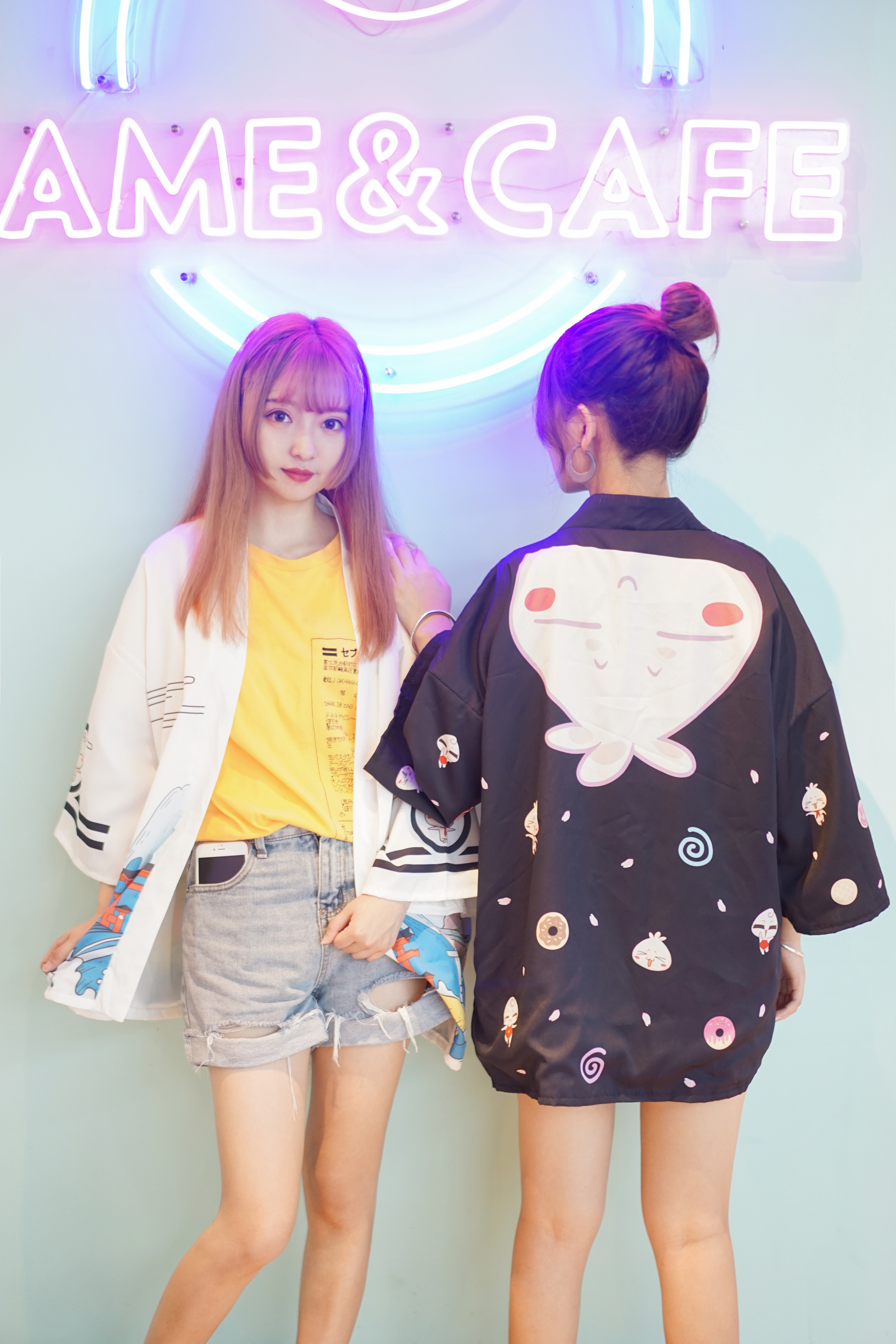 "馒头专属应援服"——mk馒头羽织外套开始预售啦!__凤凰网