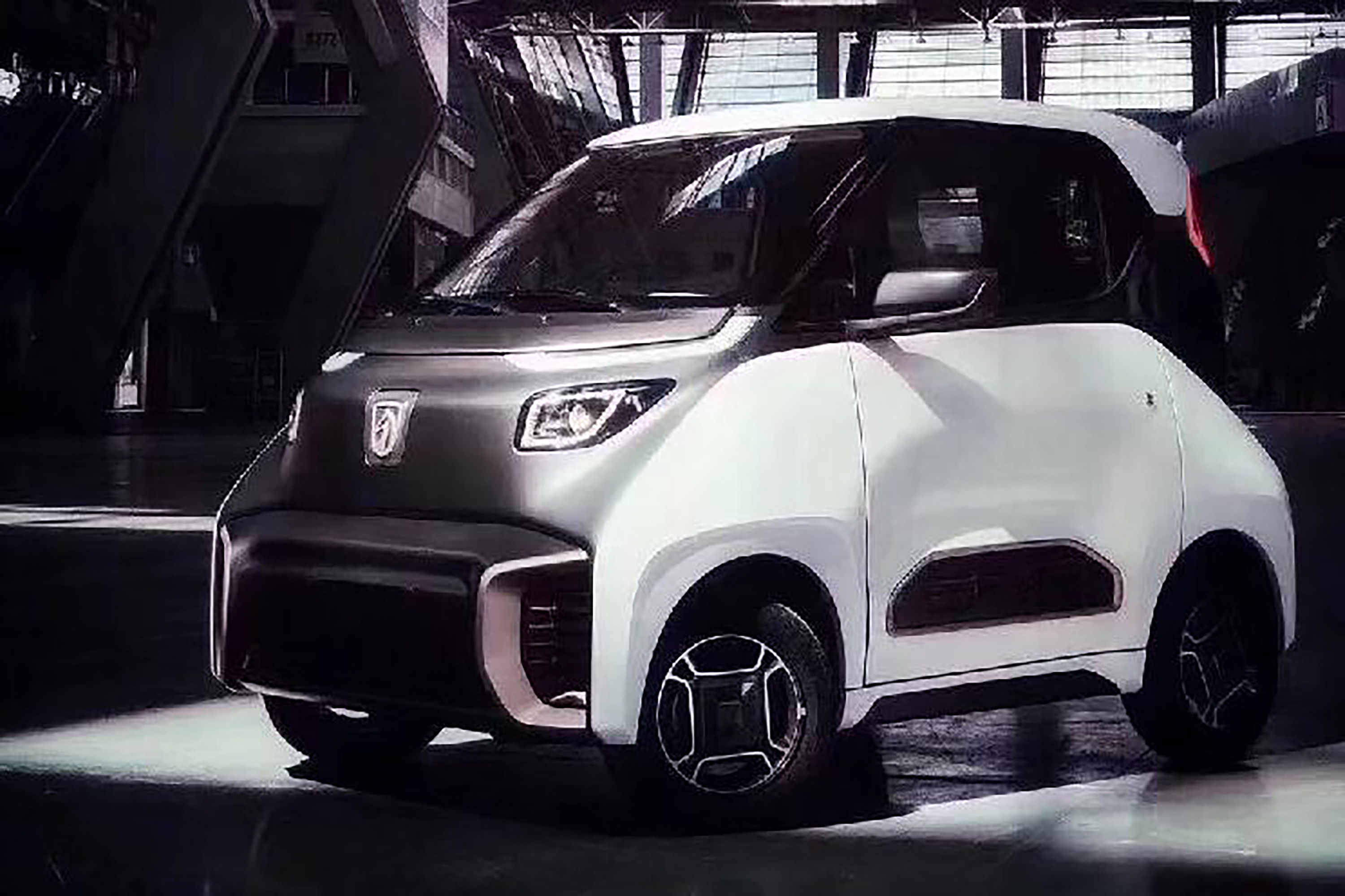 想在新能源搞事不容易宝骏发布e200官图