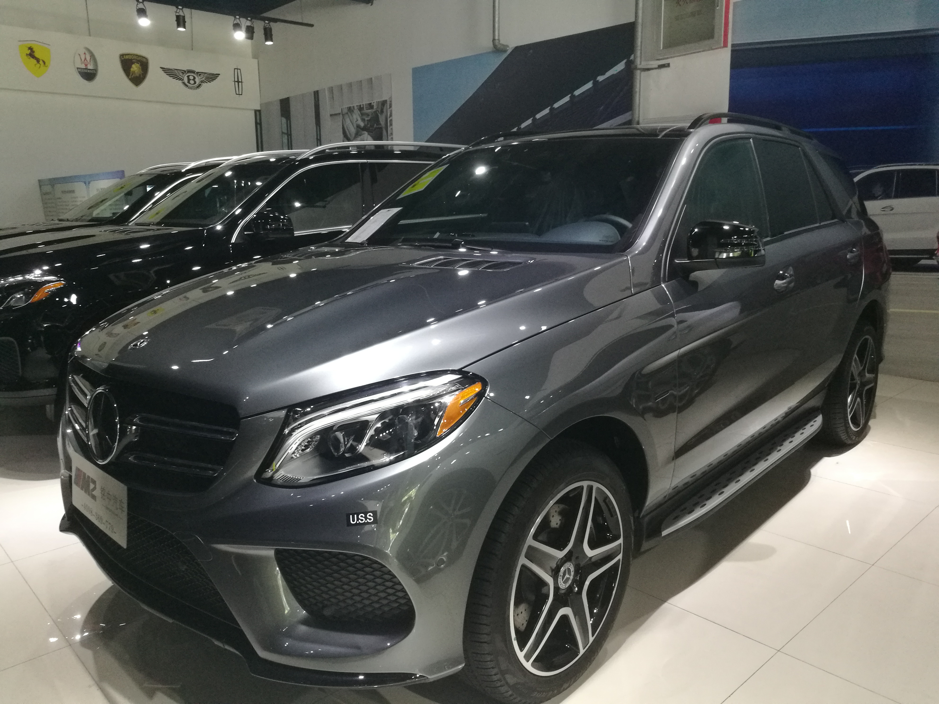 奔驰gle500e 最高配置坐等你 你心动了吗 心动就来吧_凤凰网汽车_凤凰