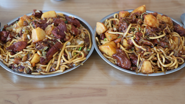 靖边大烩菜是陕北人最喜欢吃的饭