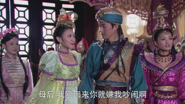 西凉公主代战馨子遭父母逼婚，馨子比武决定结婚与否_凤凰网视频_凤凰网