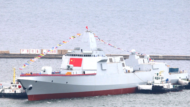055二号舰被命名为拉萨舰目前仅剩台北一个省会城市没被命名