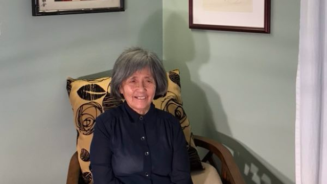 大千之女张心庆的感谢之词