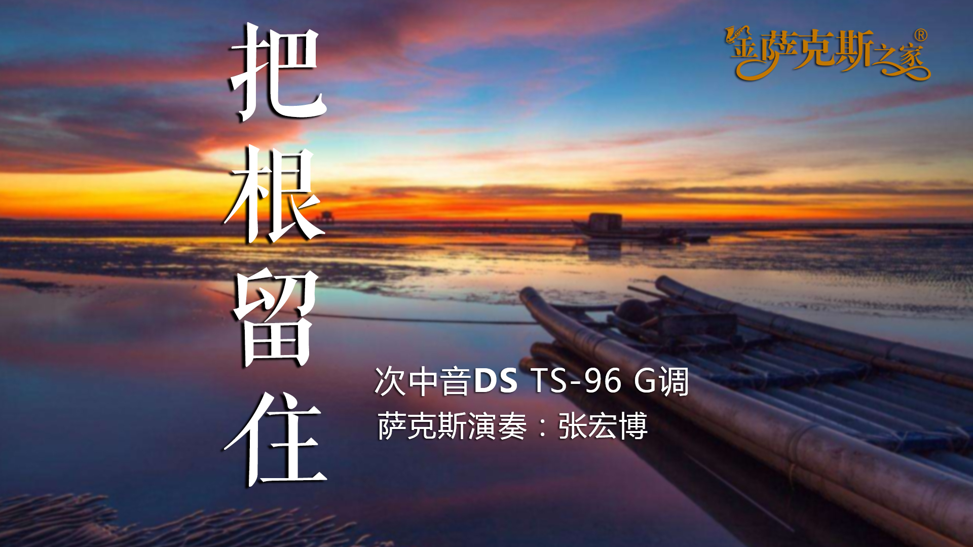 怀旧经典《把根留住》萨克斯深情演奏 经典的旋律 百听不厌