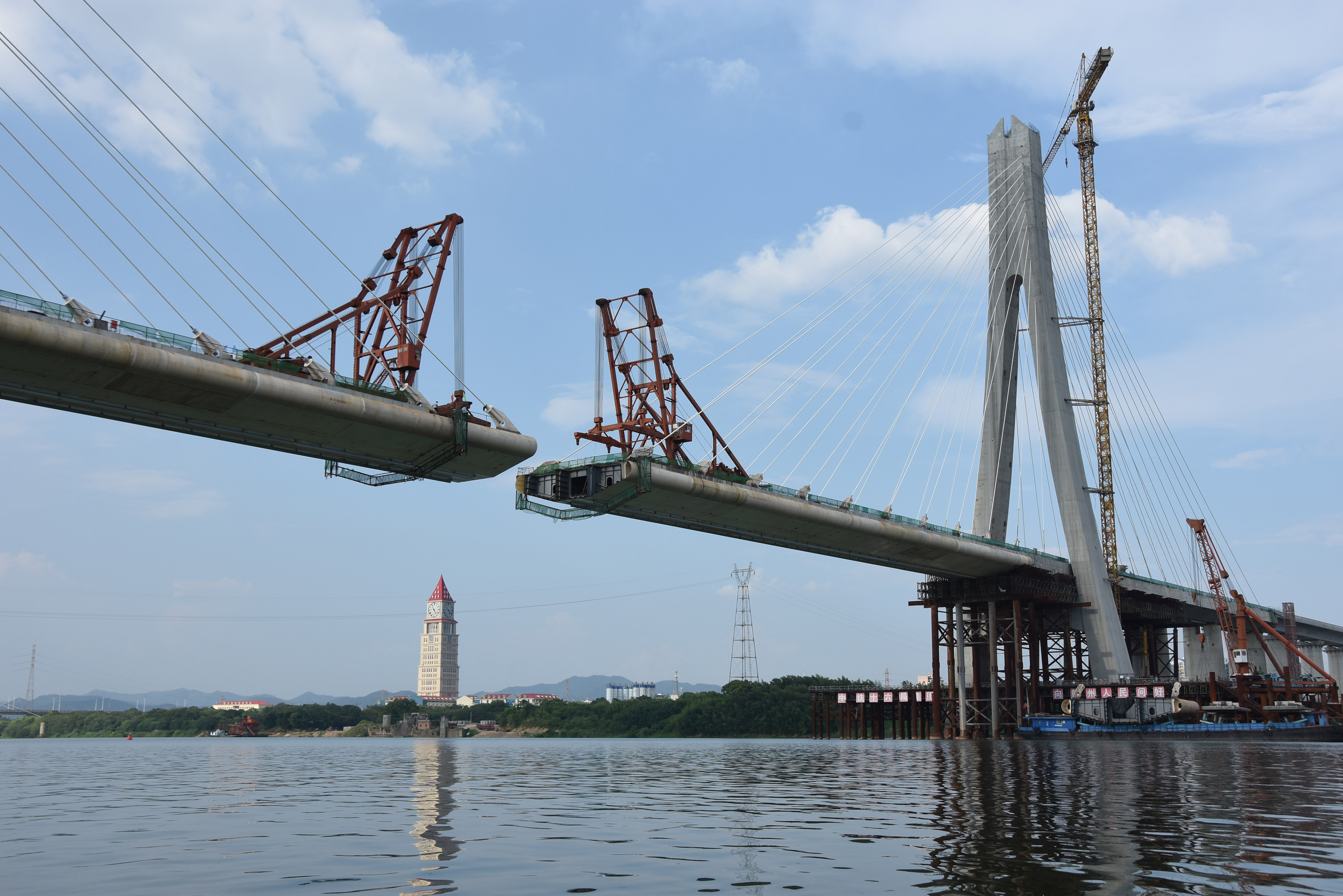 新干赣江大桥危桥改造图片