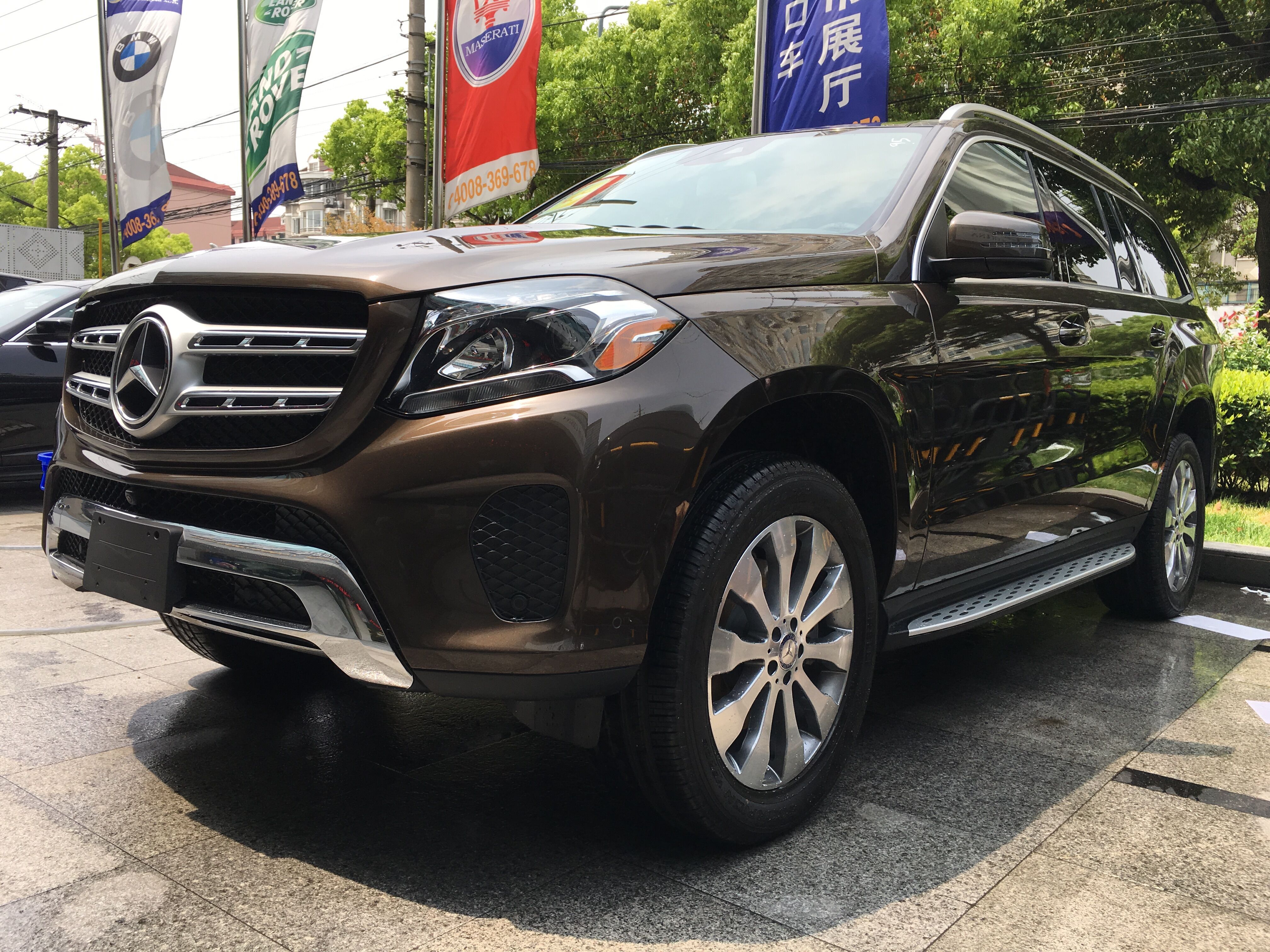 2018奔驰gls450美规版平行进口车|丽人讲车