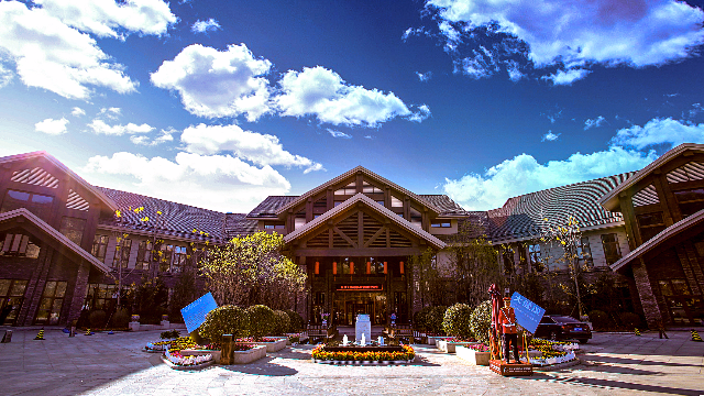 野三坡阿尔卡迪亚国际度假酒店亲山近水 圆梦桃源