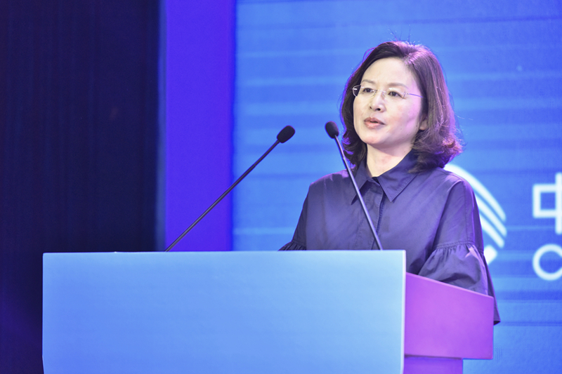 咪咕文化总经理刘昕做开场致辞  本次会议由咪咕文化总经理刘昕鬃 