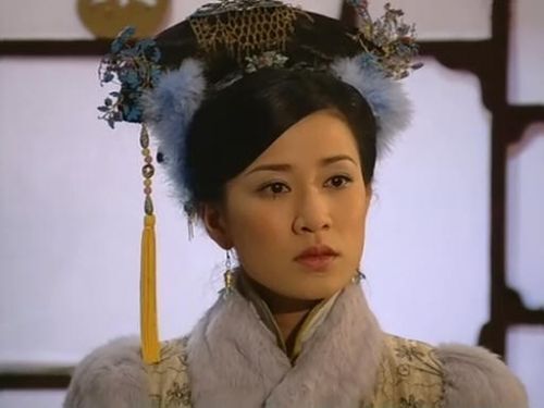 《碧血剑》里的阿九,《倚天屠龙记》里的周芷若,《金枝欲孽》里的尔淳