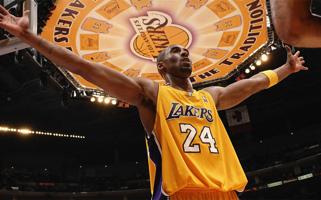 科比职业生涯5张最重要照片不黑不粉他是伟大的球员