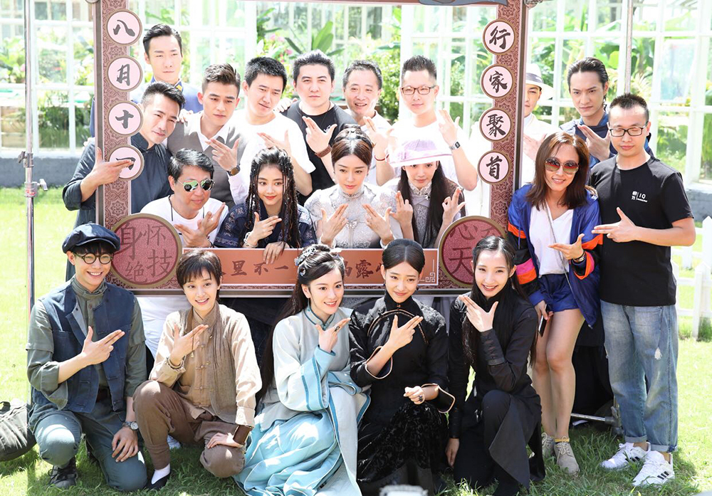 《外八行》媒体探班 谭松韵首谈角色新体验