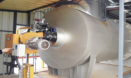 废气浓度:低(100~2000 mg/nm3) 处理效率:可达93% to直燃焚烧处理