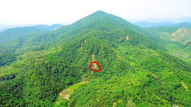 带你去广东信宜水口看看甘子玉的风水宝地葫瓜葬底