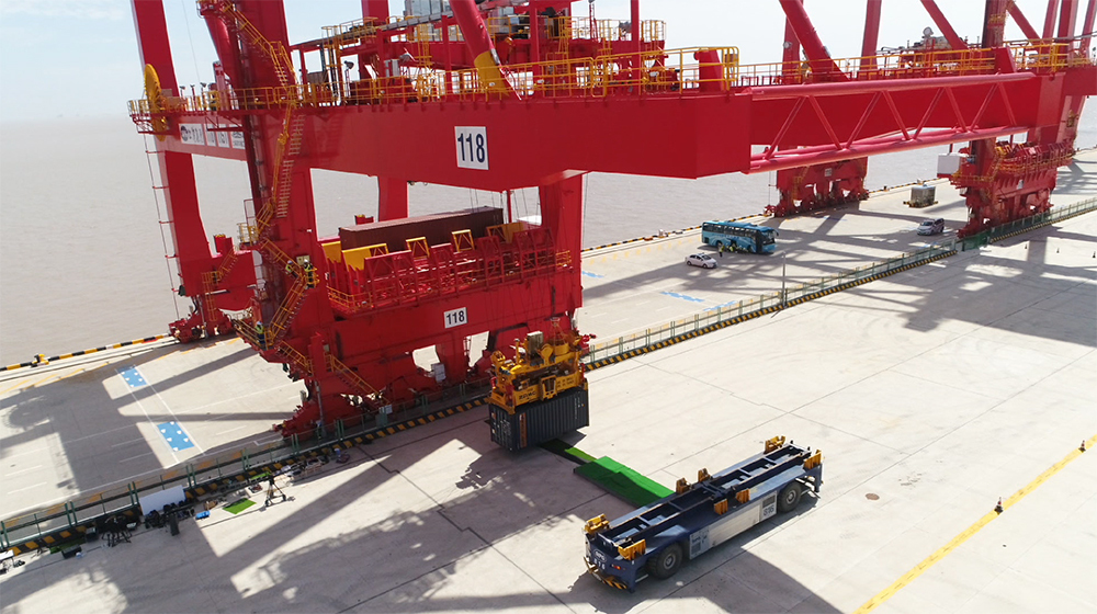 《机智》集装箱48小时学打高尔夫 挑战"中国桥吊第一人"_凤凰网娱乐_