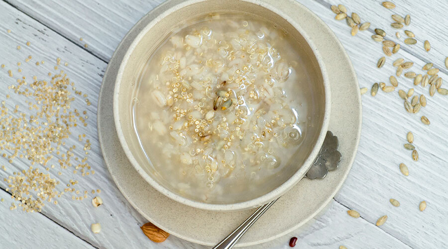 熬制青稞藜麦粥的主要食材是什么