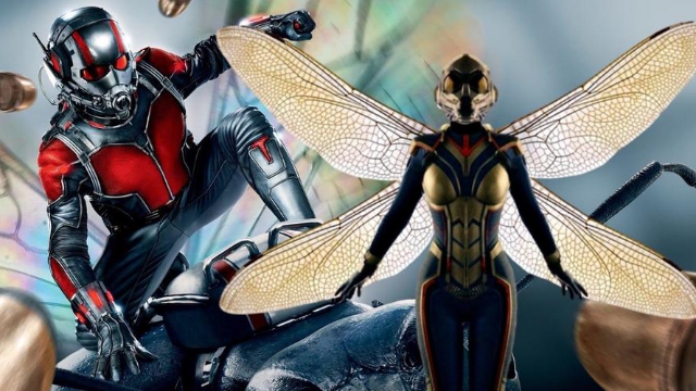 蚁人2黄蜂女精彩预告看我七十二变